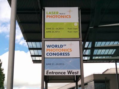 LASER World of PHOTONICS 2015